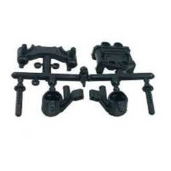 HBX Plastdetaljer Spindlar m m 1:18 StadiumTruck