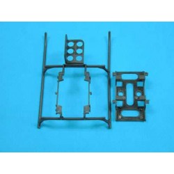 E-Sky Lama Landing Skid (BLACK COLOR)