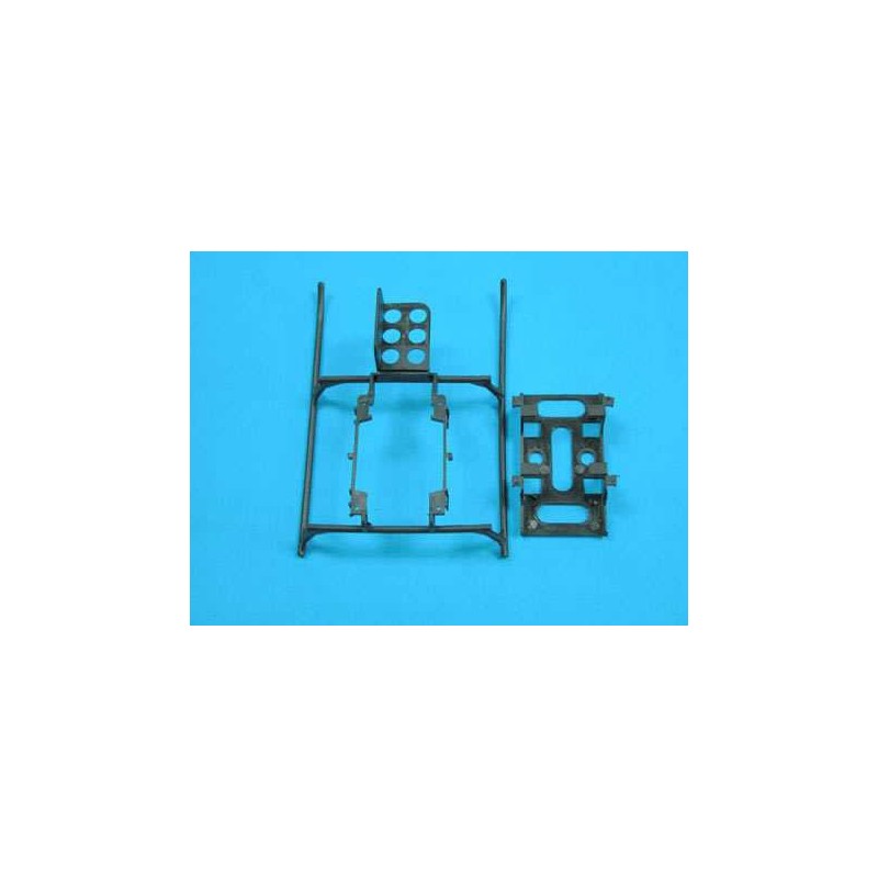 E-Sky Lama Landing Skid (BLACK COLOR)