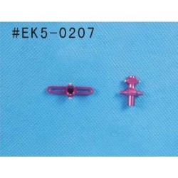 E-Sky Lama Center holder set (lower) Alu