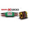 RCS Simplex 1200 BLM / ESC combo