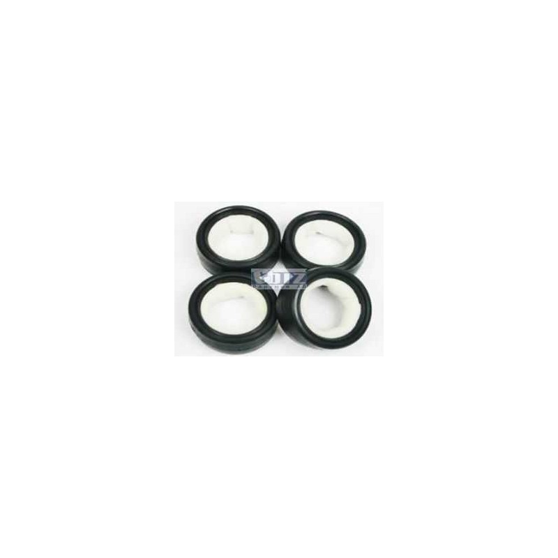 HBX Däck mönstrade 4-pack 1:10 Streetracer