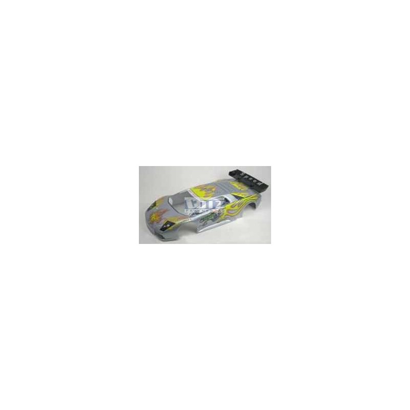HBX Kaross silver 1:10 Streetracer