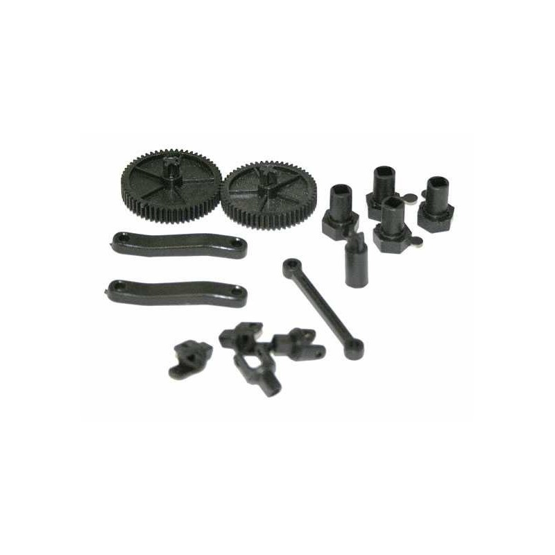 HBX SpurGear 58T + div  1:10 Streetracer