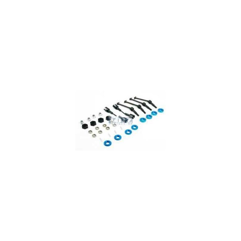 HBX Drivaxelset metall 1:10 Streetracer