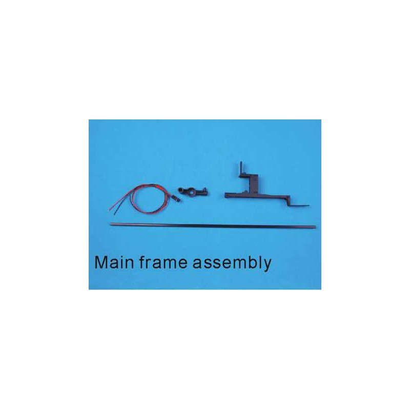 E-Sky Honey Bee 04 Main frame assembly