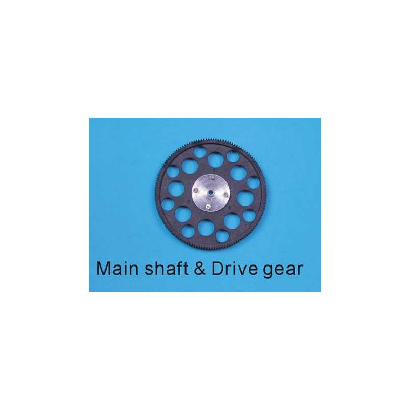 E-Sky Honey Bee 04 Main shaft drive gear set
