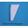 E-Sky Honey Bee CP2 Vertical fin set