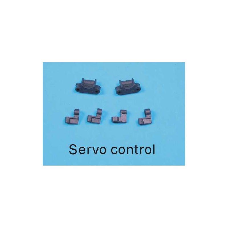 E-Sky Honey Bee CP2 servo control