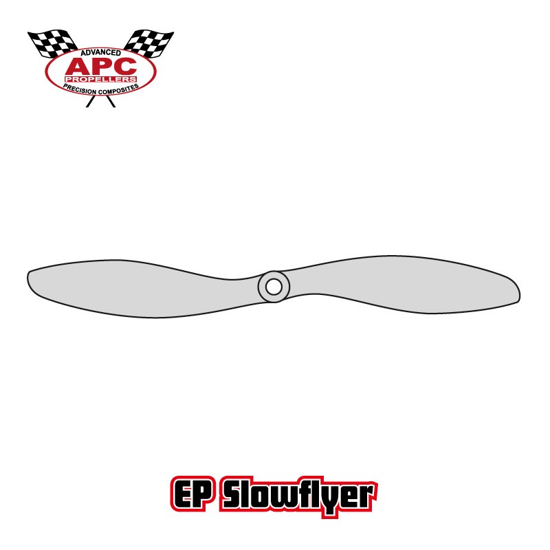 Propeller 10x4.7 Slowflyer