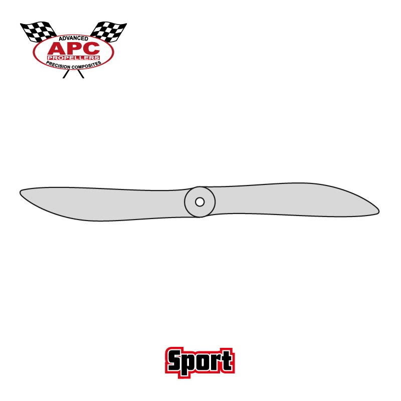 Propeller 10x6 Sport