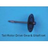 E-Sky Honey Bee 04 Tail rotor drive gear & Shaft set