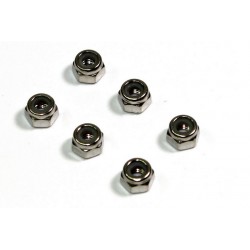 Nylon Nut M4 (6) 1:8