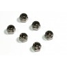 Nylon Nut M4 (6) 1:8