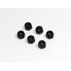 Nylon Self-lock Nut M4 (6) Buggy/Truggy