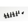 Flat Cross Screw 3x10 (12) Buggy/Truggy
