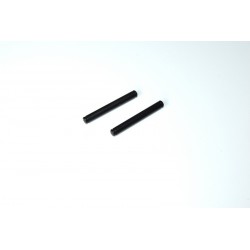 Hub carrier shaft front 3x24.5mm ATC 2.4 RTR/BL