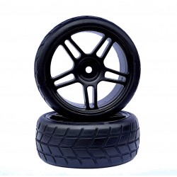 Tire set glued (2) ATC 2.4 RTR/BL