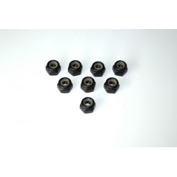Nylon nut M4 (8) ATC 2.4 RTR/BL