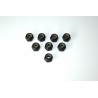 Nylon nut M4 (8) ATC 2.4 RTR/BL