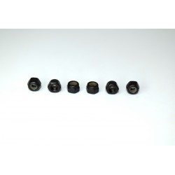 Nylon nut M3 (6) ATC 2.4 RTR/BL
