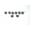 Aluminum nylon nut M3 (8) ATC 2.4 RTR/BL