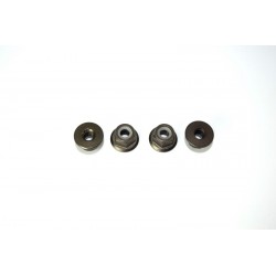 Aluminum nylon nut M4 (4) ATC 2.4 RTR/BL