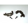 Aluminum front hub carrier l/r ATC 2.4 RTR/BL