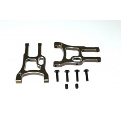 Aluminum lower suspension arm front (2) ATC 2.4 RTR/BL