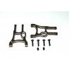 Aluminum lower suspension arm front (2) ATC 2.4 RTR/BL