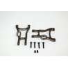 Aluminum lower suspension arm rear (2) ATC 2.4 RTR/BL