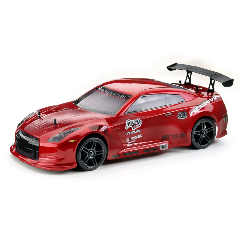 Body 1:10 EP Touring Car "ATC3.4BL" 4WD RTR - clear