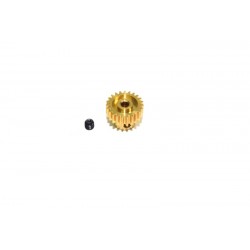 Pinion brass 23T AB2.4 RTR/BL