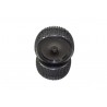 Wheel Set glued rear (2) AB2.4 RTR/BL/KIT