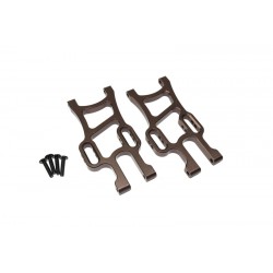 Aluminum suspension Arm low front (2) AMT2.4 RTR/BL