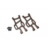 Aluminum suspension Arm low front (2) AMT2.4 RTR/BL