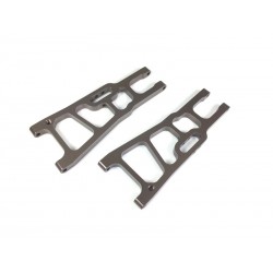 Aluminum suspension Arm low front AT2.4/AT3.4 (2)