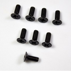 Tête fraisée Phillips vis M3x8