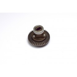 Aluminum Solid axle woth main gear