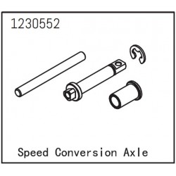 Speed Conversional Axle