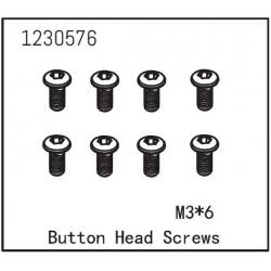 Button Head Screw M3*6 (8)
