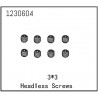 Headless Screw M3*3 (8)