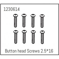 Button Head Screw M2.5*14 (8)