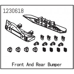 Bumper front/rear - Sherpa