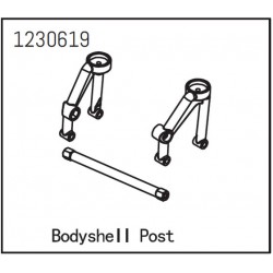 Body Shell Post front - Sherpa