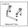 Body Shell Post front - Sherpa