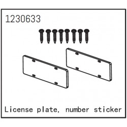 Number Plate - Sherpa
