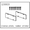 Number Plate - Sherpa