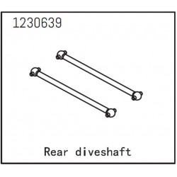 Rear Drive Shaft (2)