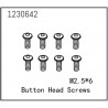 Button Head Screws M2.5*6 (8)